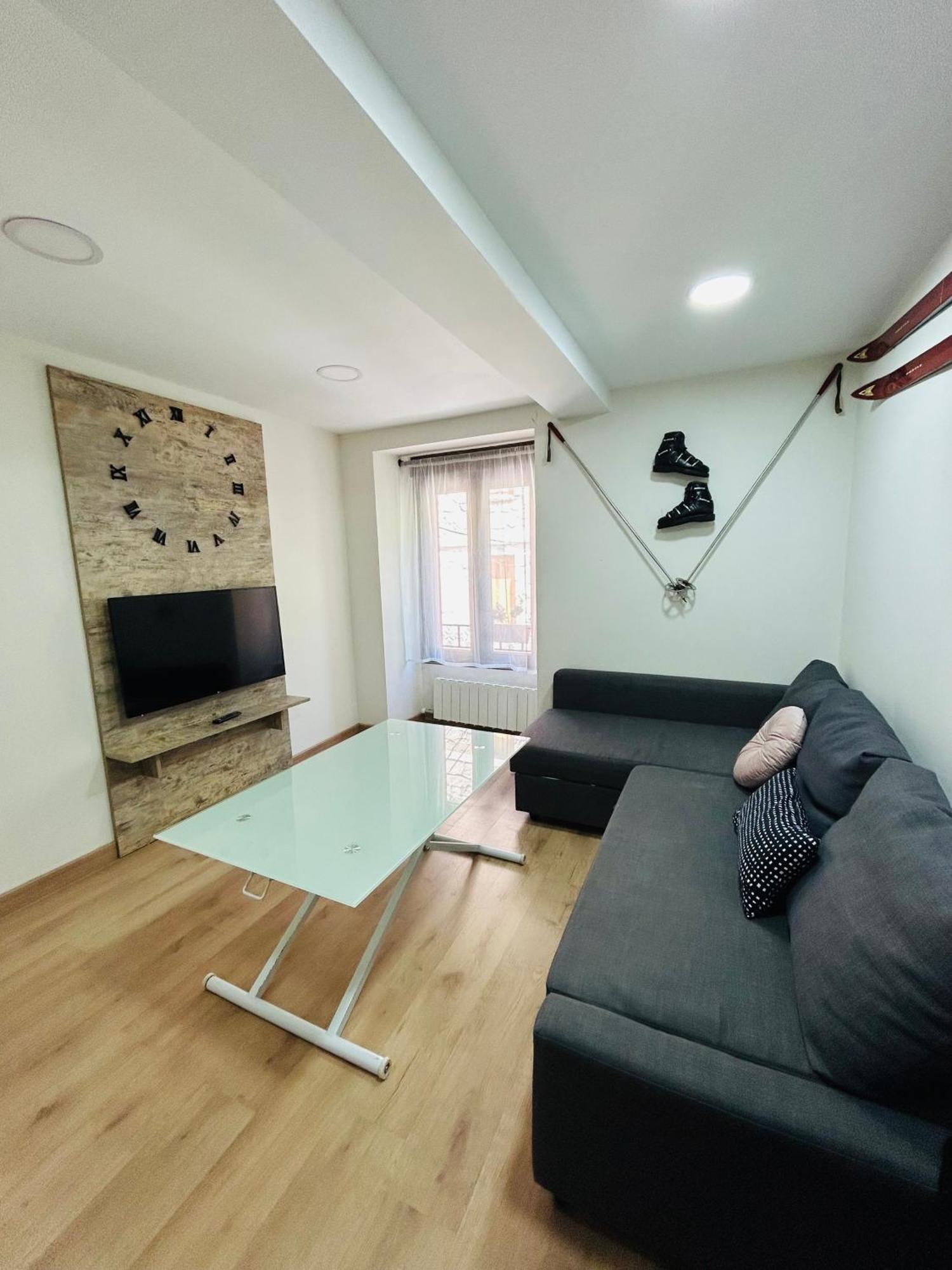 Apartahotel Canfranc Ngoại thất bức ảnh